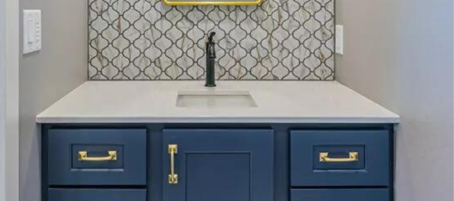 Creating a Bold Powder Room with DMBK